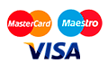 Visa MasterCard Maestro